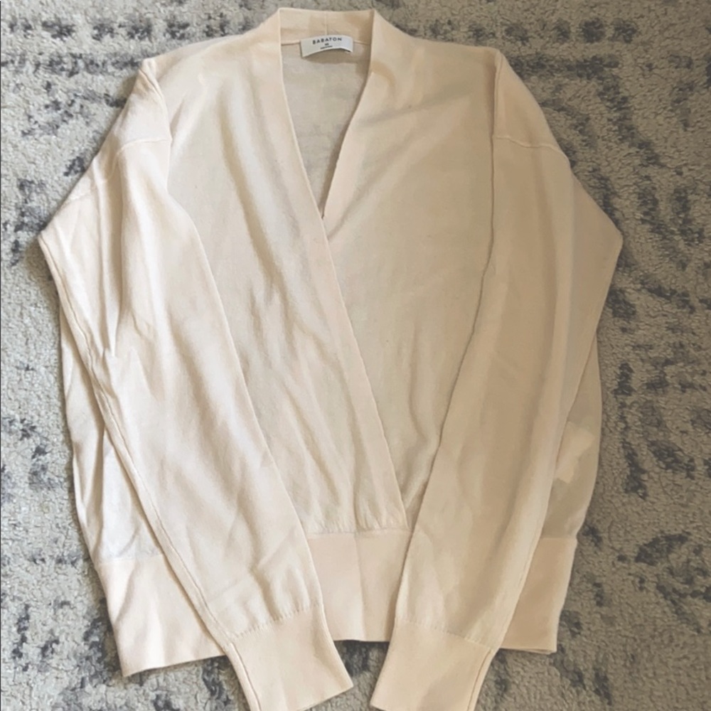 Babton Wrap Sweater